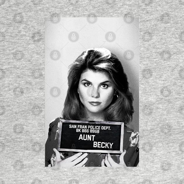 Aunt Becky Mugshot by BodinStreet